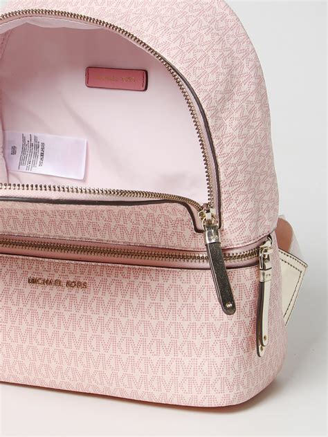 michael kors pink duffle bag|Michael Kors duffle bag sale.